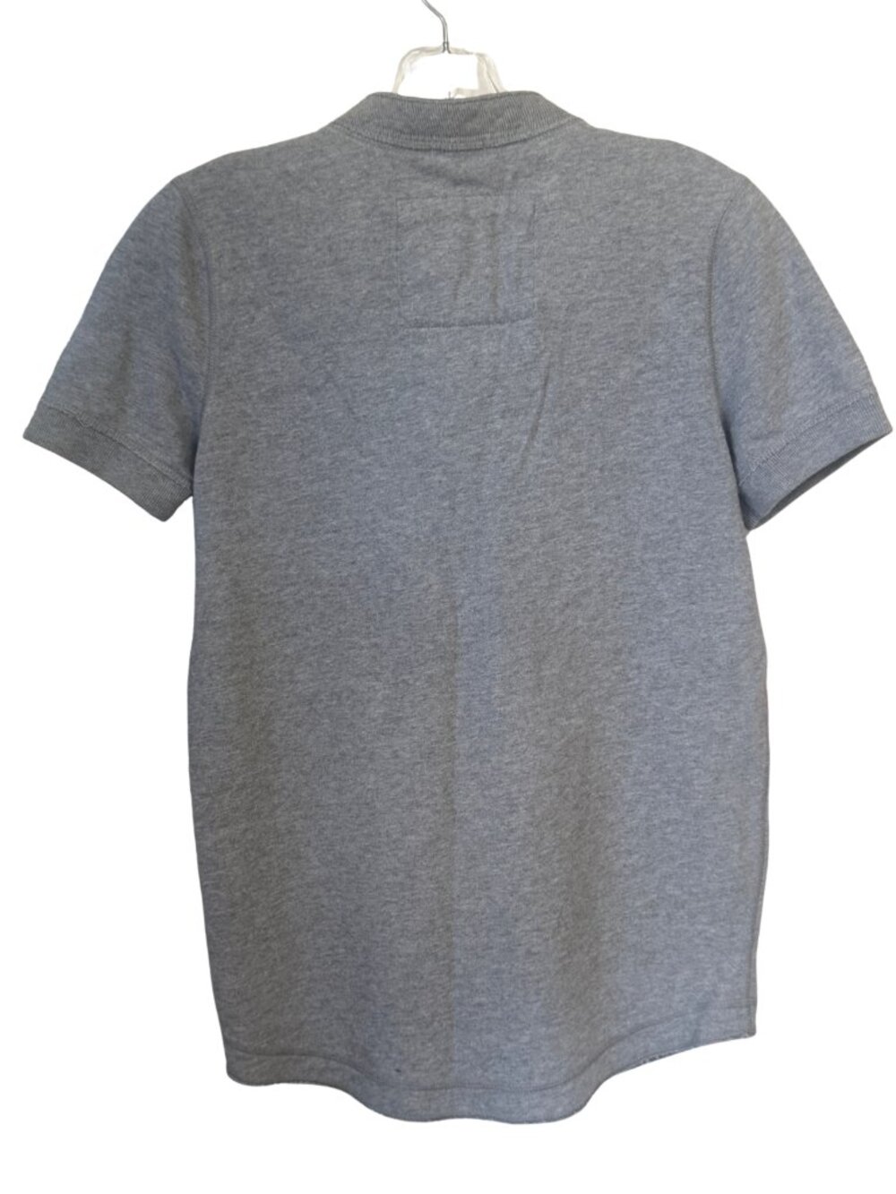 Abercrombie & Fitch Muscle Fit Henley T-Shirt – Men's Medium – Heather Grey - Picture 4 of 4